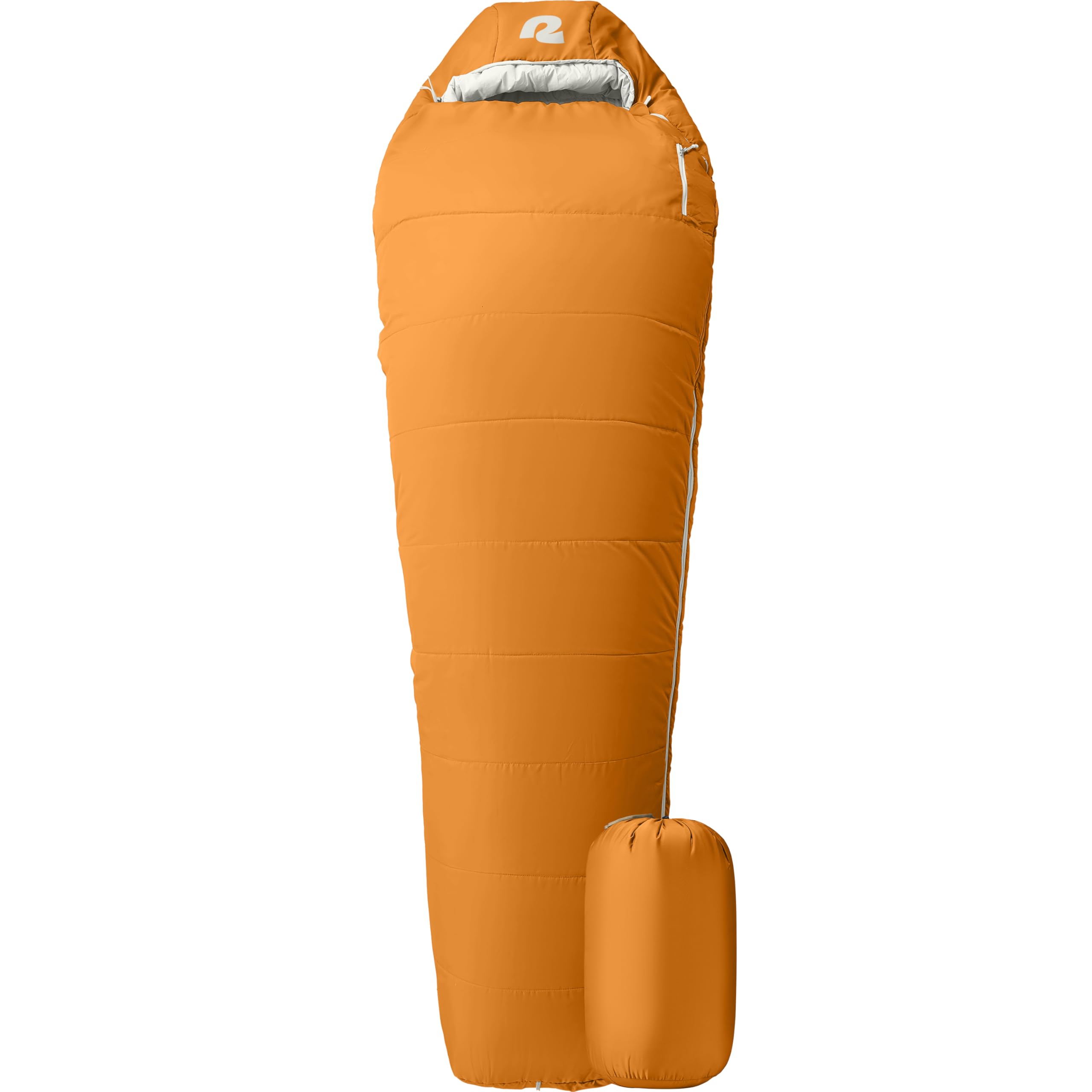 Dream Mummy Sleeping Bag - 5, 15, & 30°F Cold Weather Camping & Travel Essential Gear with Water - Resistant Shell & Synthetic Fill - Zippered Pocket & Stuff Sack