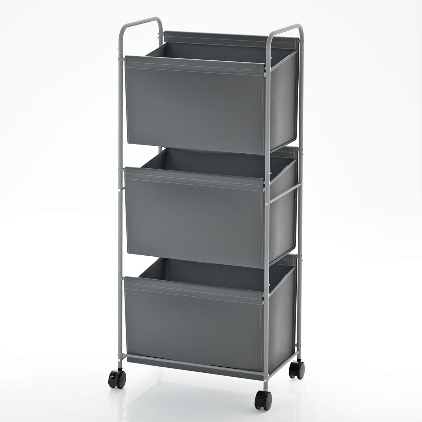 Amazon.com: Cathyeen 125L Vertical Laundry Hamper with Wheels, 3