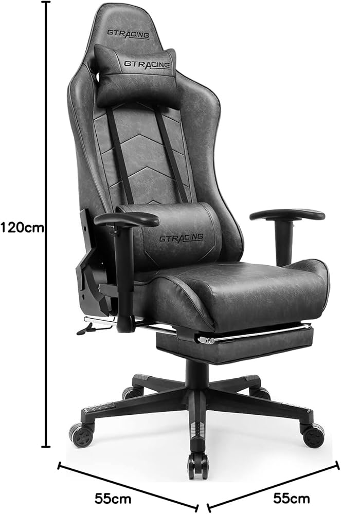 Amazon.co.jp: GTRacing ゲーミングチェア オフィスチェア デスク Amazon.co.jp: GTRacing ゲーミングチェア オフィスチェア デスク
