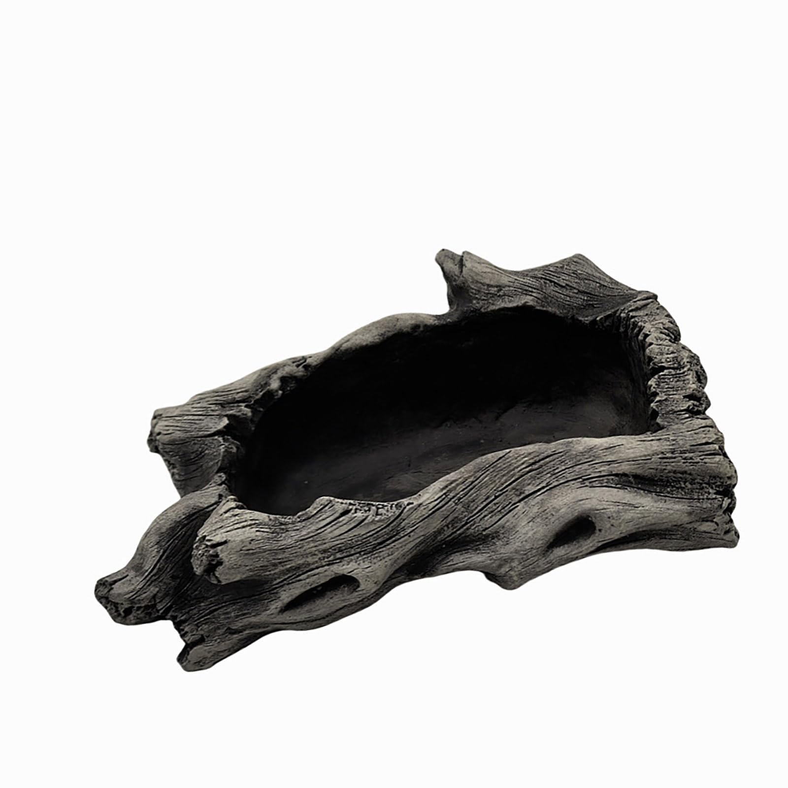 Lerpwige Artificial Driftwood Flower Pots Natural Bucket Rustics Stumps Planter Arrangement For Home Decors Succulents Flower