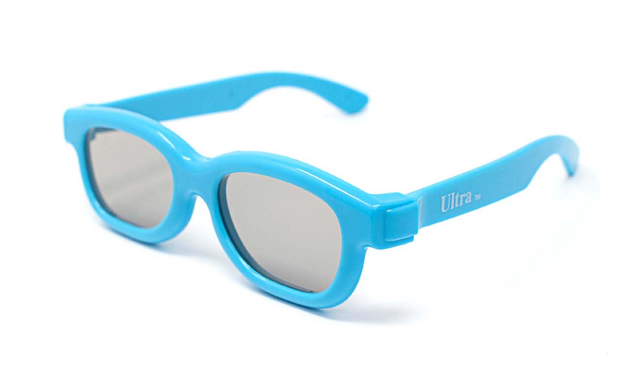 Image secondaire de Ultra 5 Paires Mixtes Lunettes 3D pour Enfants A Utiliser avec Tous Les Passives Téléviseurs Projecteurs Cinéma et Films RealD C