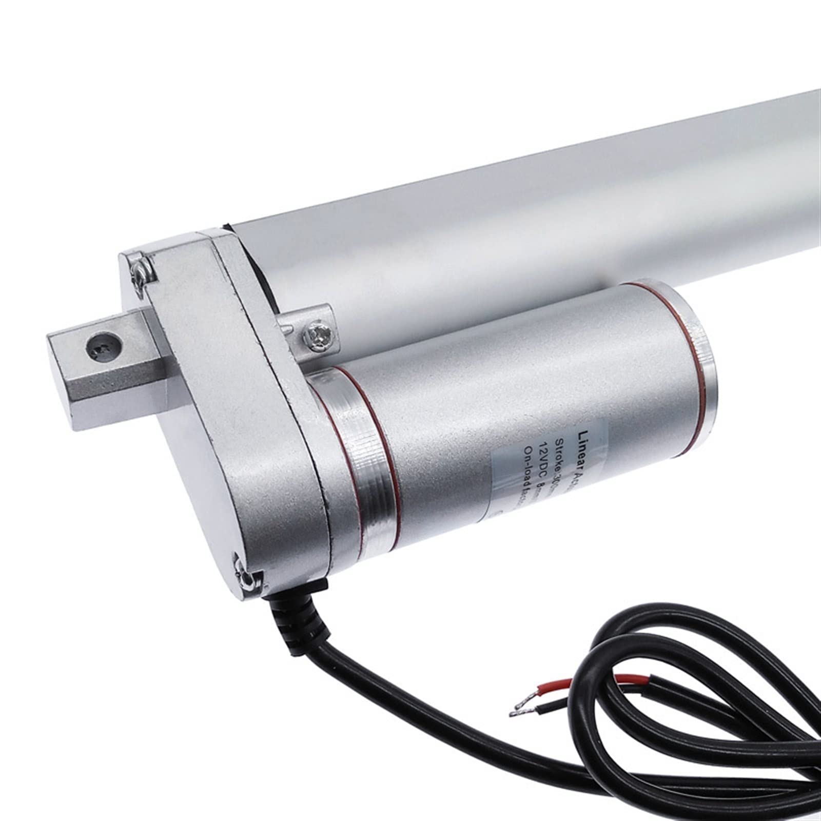 DOLUNTO 1 2V 24V Actionneur linéaire 50/100/150/200 / 250 mm Motor d'actionneur linéaire (Size : 12V 1100N 13mm s, Color : Stroke 250mm)