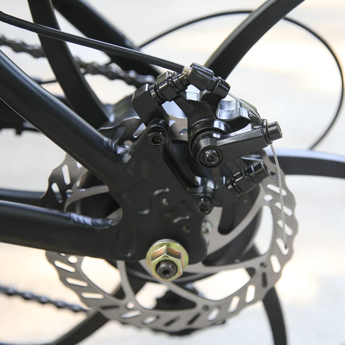 Disco Bici G3 160mm,Rotori Freno Disco Per Bicicletta con 6 Bulloni in Acciaio Inox Bici Freno a Disco rotore Disco Freno MTB per la Maggior Parte della Bici da Strada Bici da Mountain Bike BMX MTB