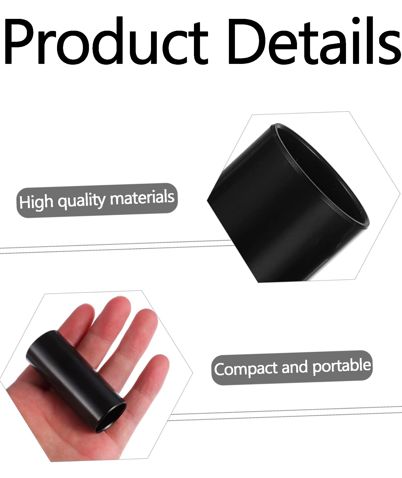 Guitar Slide,Guitar Finger Cap,Guitar Finger Picks,Durable Accessory For Enhancing Music Expression In Rock And Blues Performances,Suitable For Studio Recording And Live Performances - Image 3 thumbnail