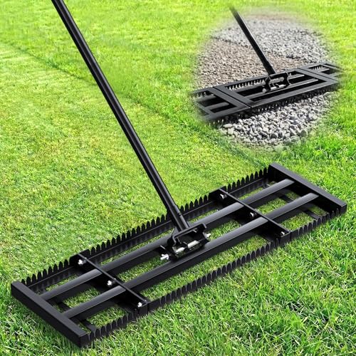Roylvan Lawn Leveling Rake, 2-in - Detailed View