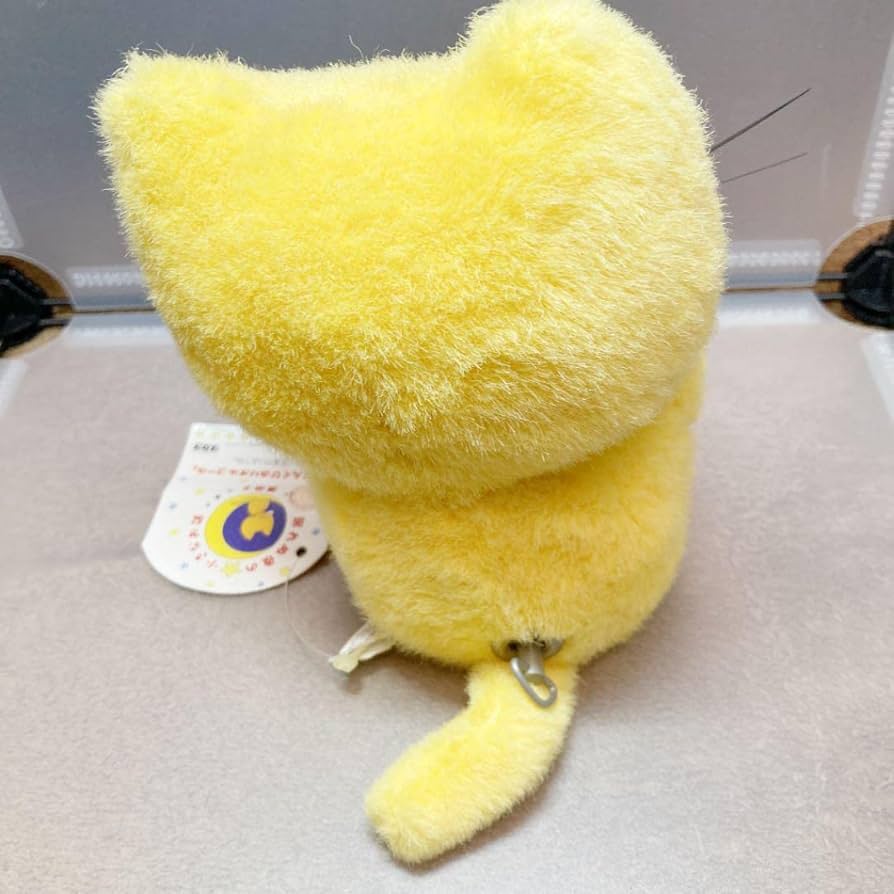 Amazon.co.jp: 眠れぬ夜の小さなお話 原由子 ぬいぐるみ ネコ