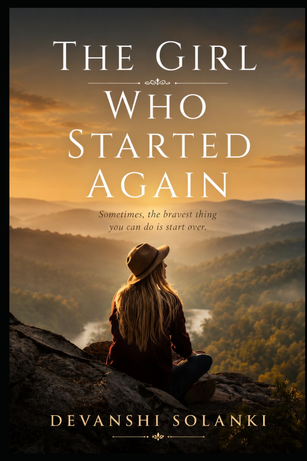 The Girl Who Started Again: Sometimes the bravest thing you can do is start over