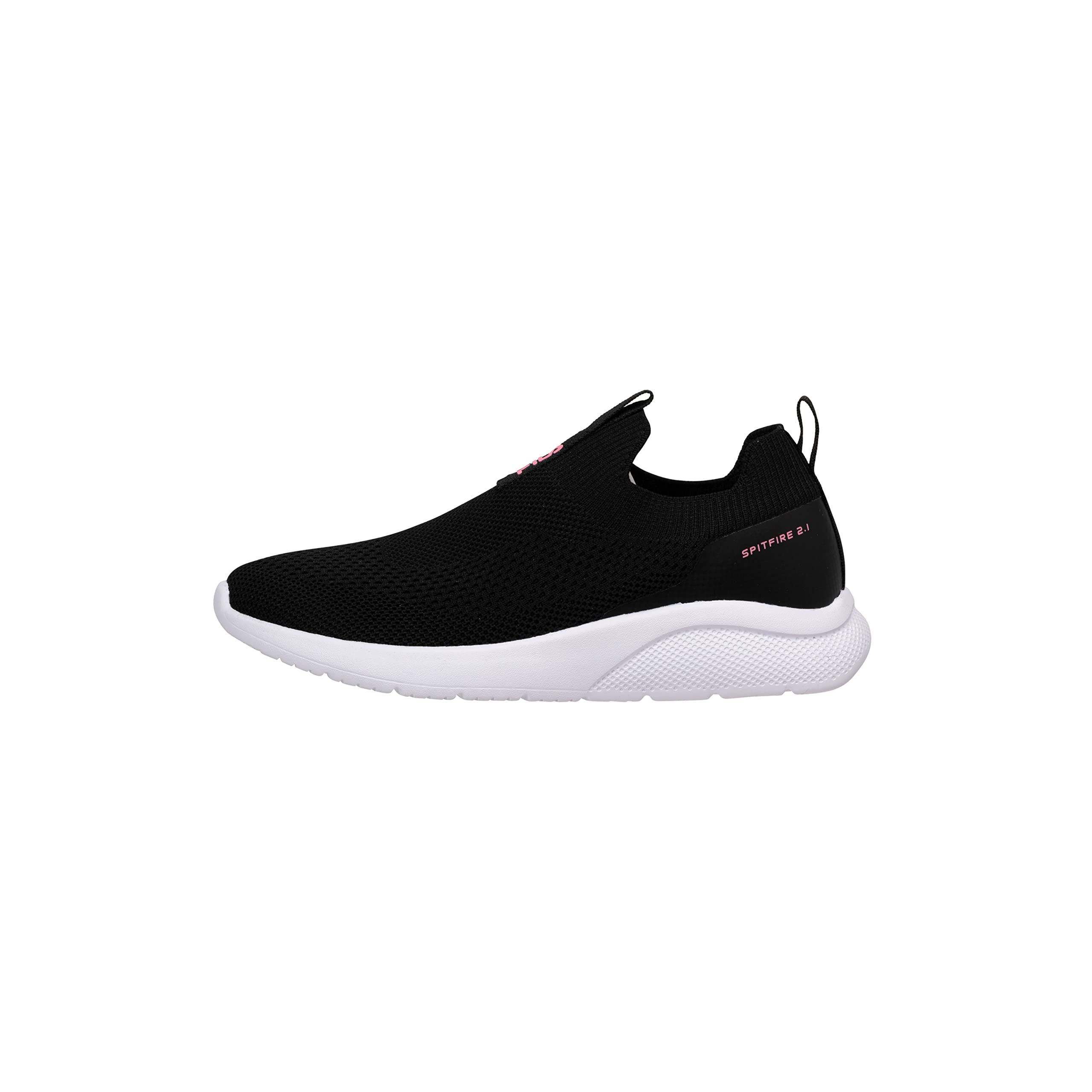 FILA Spitfire S wmn, Running Shoe, Black-Geranium Pink,