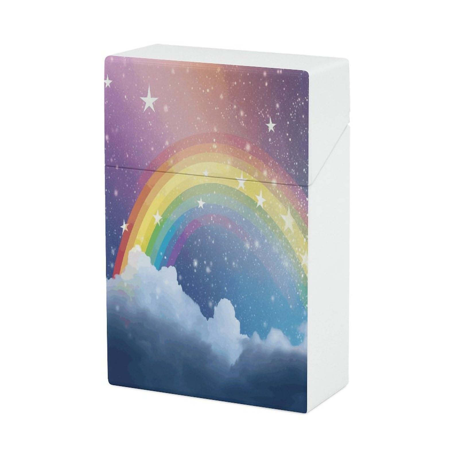rainbow cigarette case Amazon.com: Plastic Cigarette Case, Star in Rainbow Print Stylish Cigarette  Holder for Men and Women Portable Cigarette Case : Health & Household
