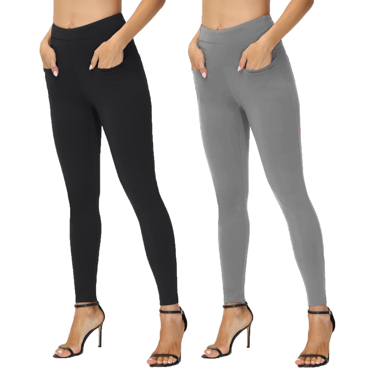 Pocket Jeg Combo of 2 Pack Free Size (28 to 36 Inch)-image-7