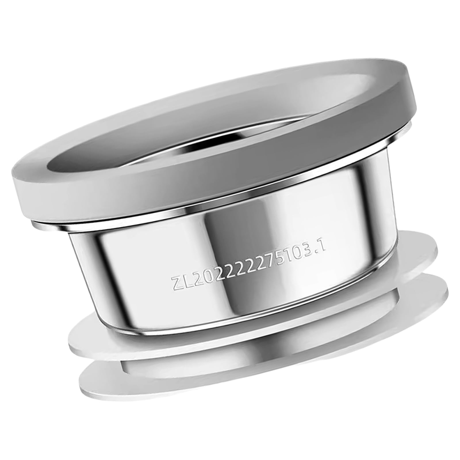 Sturdy Stainless Steel Toilet Bowl Gaskets Leak Proof Design for Easy Installation Home and Commercial Bathrooms Leak Proof Gaskets