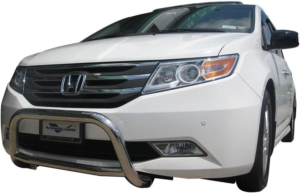 VANGUARD VGUBG-0394SS Stainless Steel Classic Sport Bar | Compatible with 99-17 Honda Odyssey