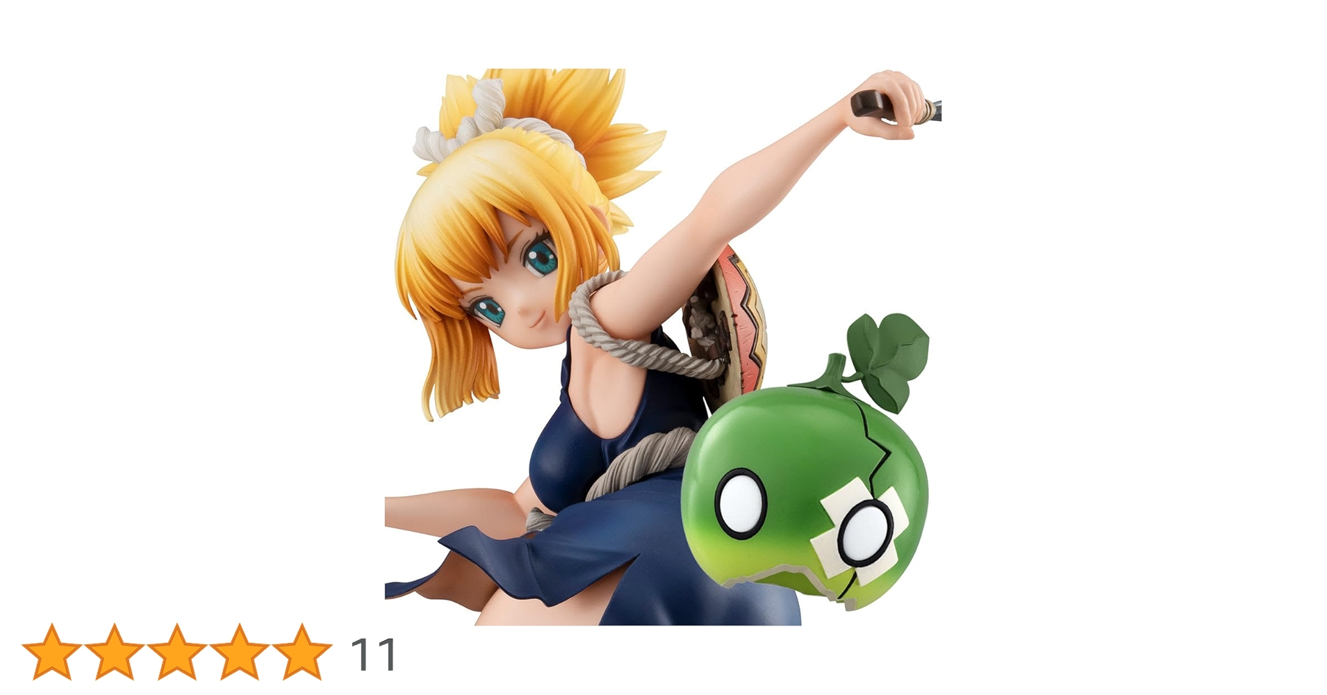 コハク 「Dr.STONE」 ギャルズシリーズ 塗装済み完成品 フィギュア 駿河屋 -<中古>コハク 「Dr.STONE」 ギャルズシリーズ 塗装済み