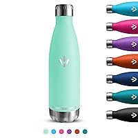 Borraccia Termica 500 ml Bambini Senza Perdite, Scuola Senza BPA