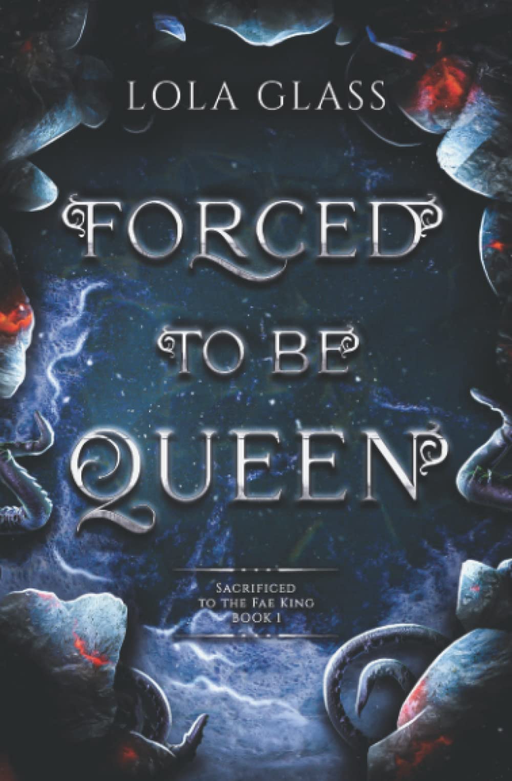 Cover of Forced to Be Queen
