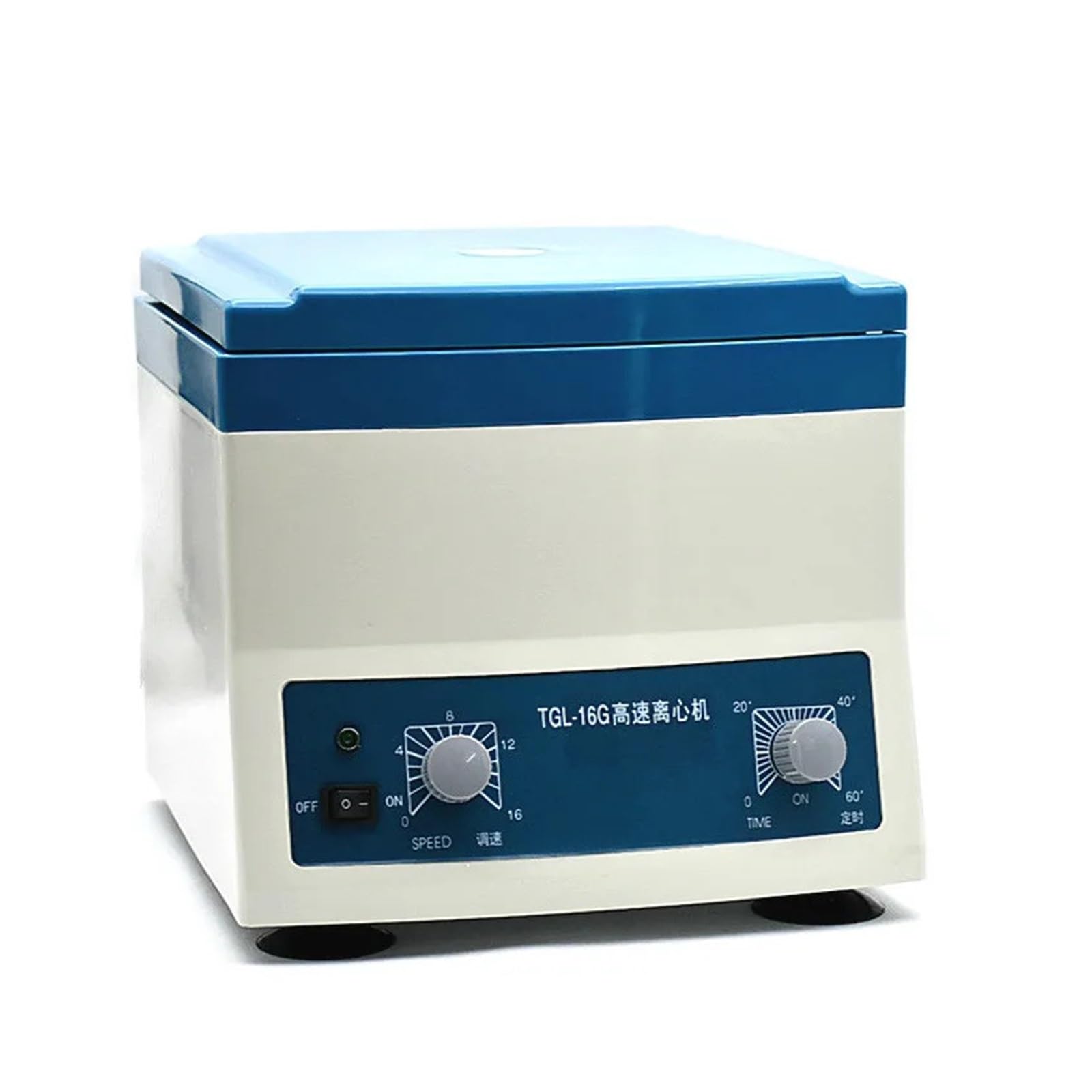 Centrífuga Centrífuga De Alta Velocidad 16000 R/min Centrífuga De Laboratorio Multiusos TGL-16G Regulación Continua De Velocidad 0,2 Ml/ 0,5 Ml/ 1,5 Ml/ 5 Ml