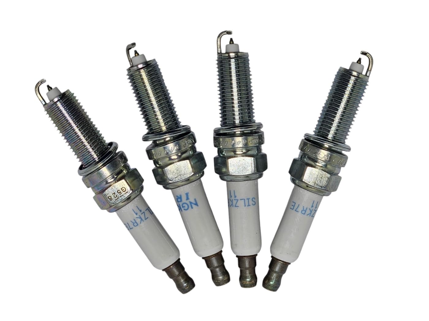 Genuine OEM 18849-11070 Spark Plug 4 PCS Set / 1884911070 for select Hyundai Kia models/NGK SILZKR7E11