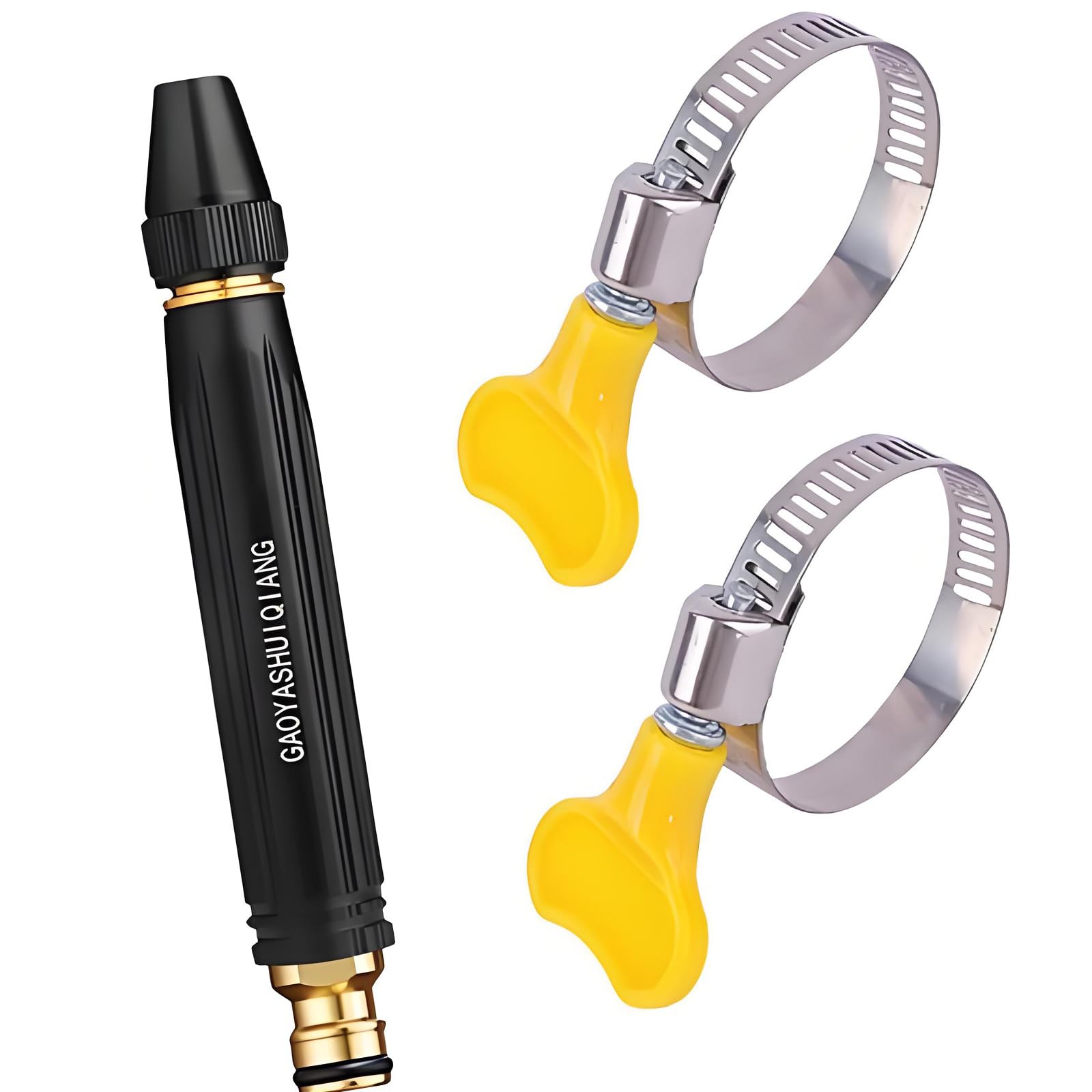 Multipurpose High Pressure Water Sprayer Adjustable Manual Hose Nozzle Sprinkler for Car Washing Garden Irrigation Household Car Wash Sprinkle Nozzle