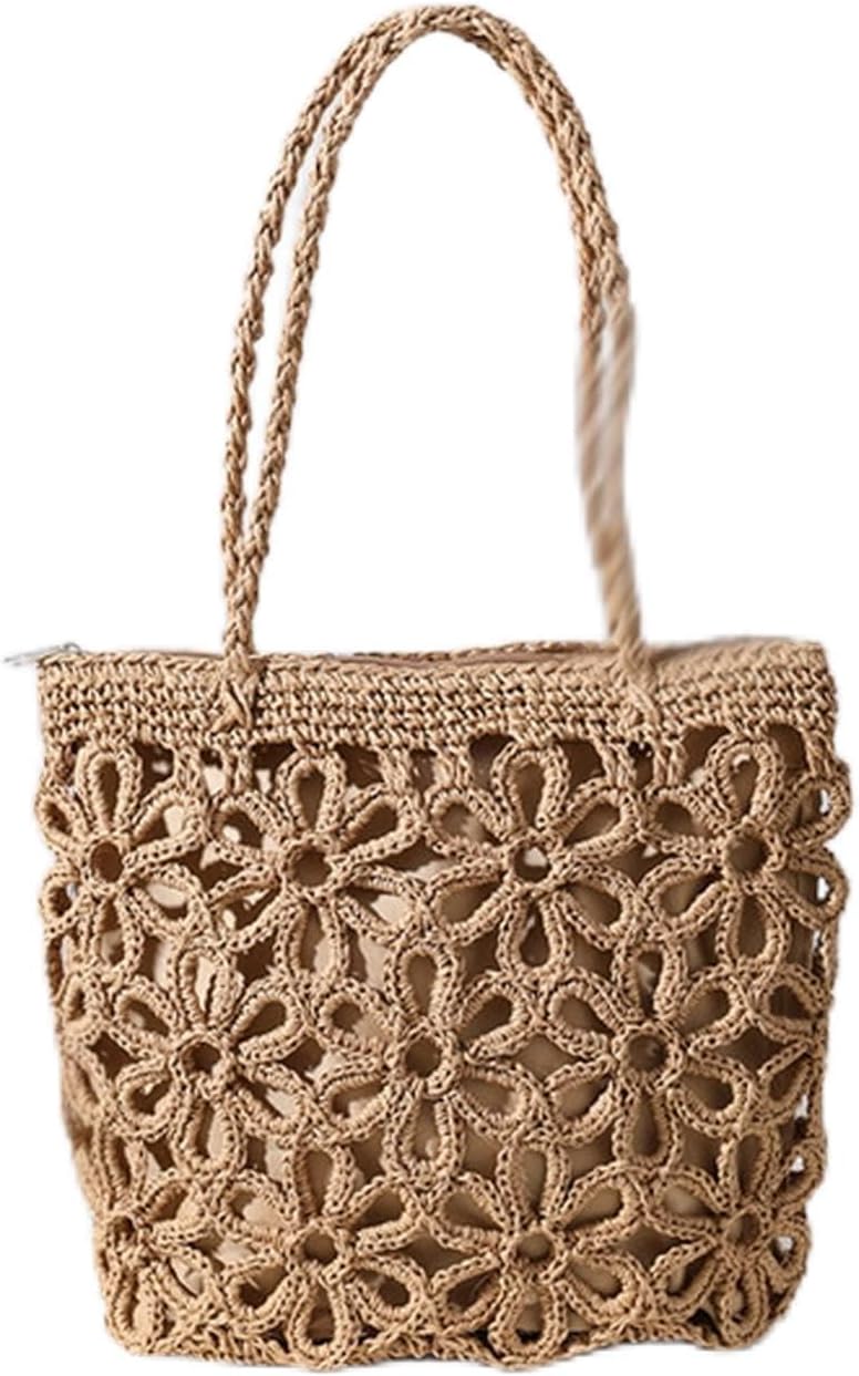 【エフスタイル】シナ布の手さげ袋【ねじり袋・昔の穀物袋の形） F/style シナ布の手さげ袋 / シナのさき織りバッグ | Belluria