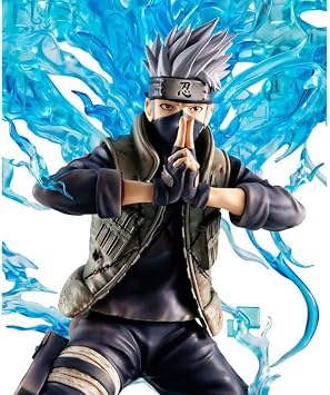 Megahouse - Naruto - Precious Gem Series - Kakashi Hatake Susano Figure with LED Base