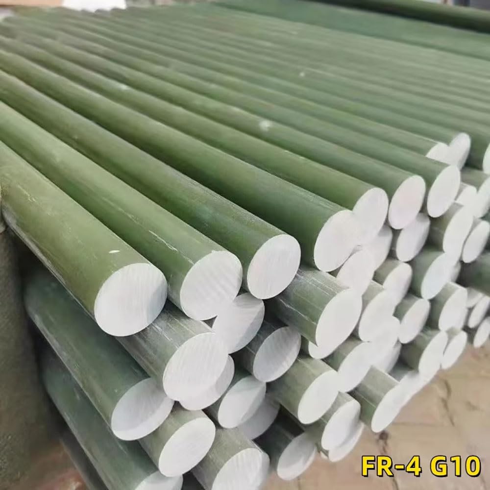 Tige En Fibre De Verre Époxy G10 FR4 – Diamètre: 6mm À 45mm, Longueur: 25/50cm, 1 Pièce – Haute Résistance Et Résistance À La Corrosion, For Machines(25cm,Diameter 16mm)