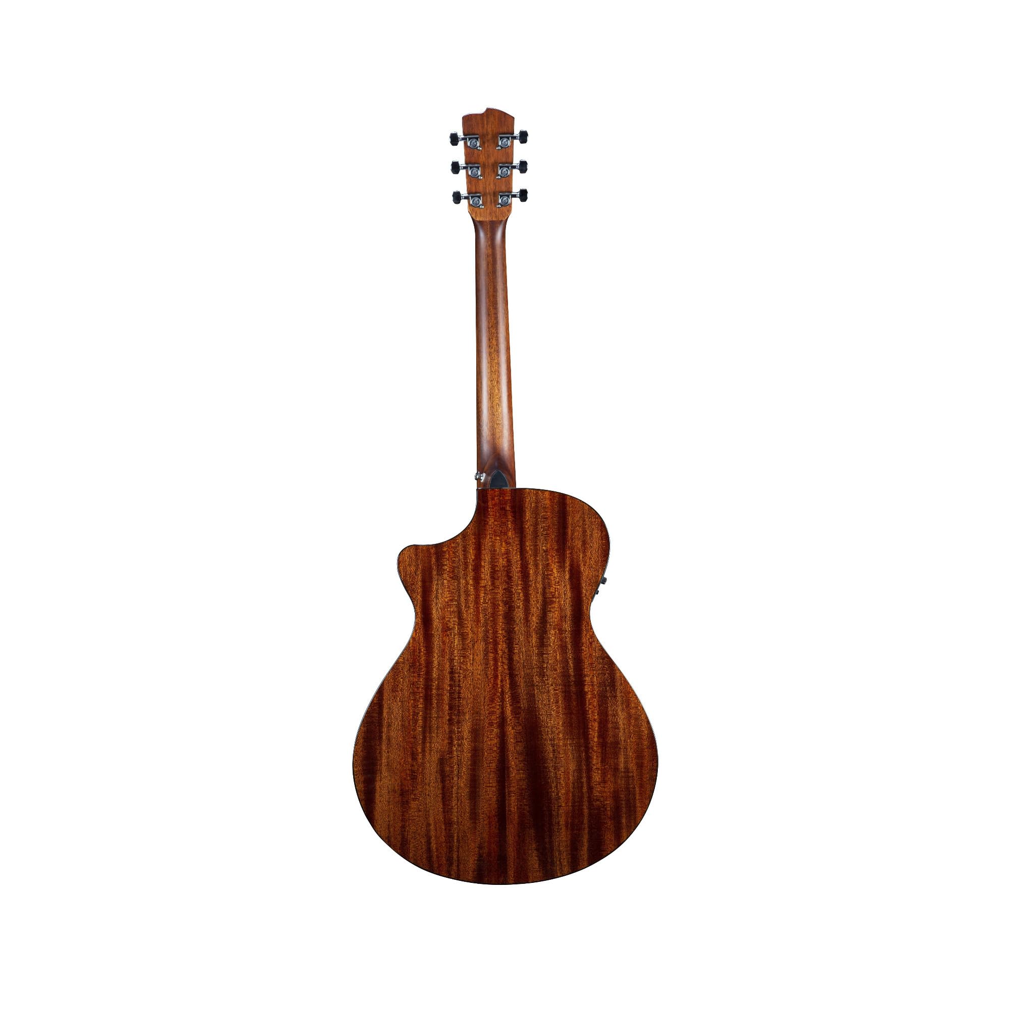 Breedlove Discovery S Concerto Edgeburst CE European Spruce African Mahogany Acoustic Electric Guitar (Natural Gloss)