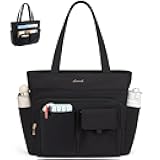LOVEVOOK Tote Bag For Women,Laptop Work Totes Bags For Women With Multiple Pockets,Teacher Nurse Work Travel Tote Bag