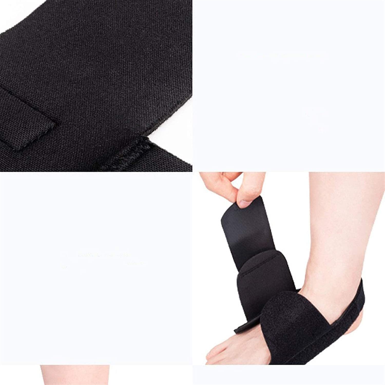 1 paio di correttori per alluce valgo regolabili con cintura per la correzione della punta dell'osso del piede grosso, kit di maniche protettive per il sollievo del tutore per stecche