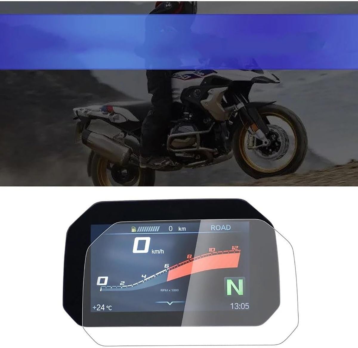 オドメーター保護フィルム F900R 用 F900XR用 F750GS用 F850GS用 R1200GS用 R1250GS用 R12