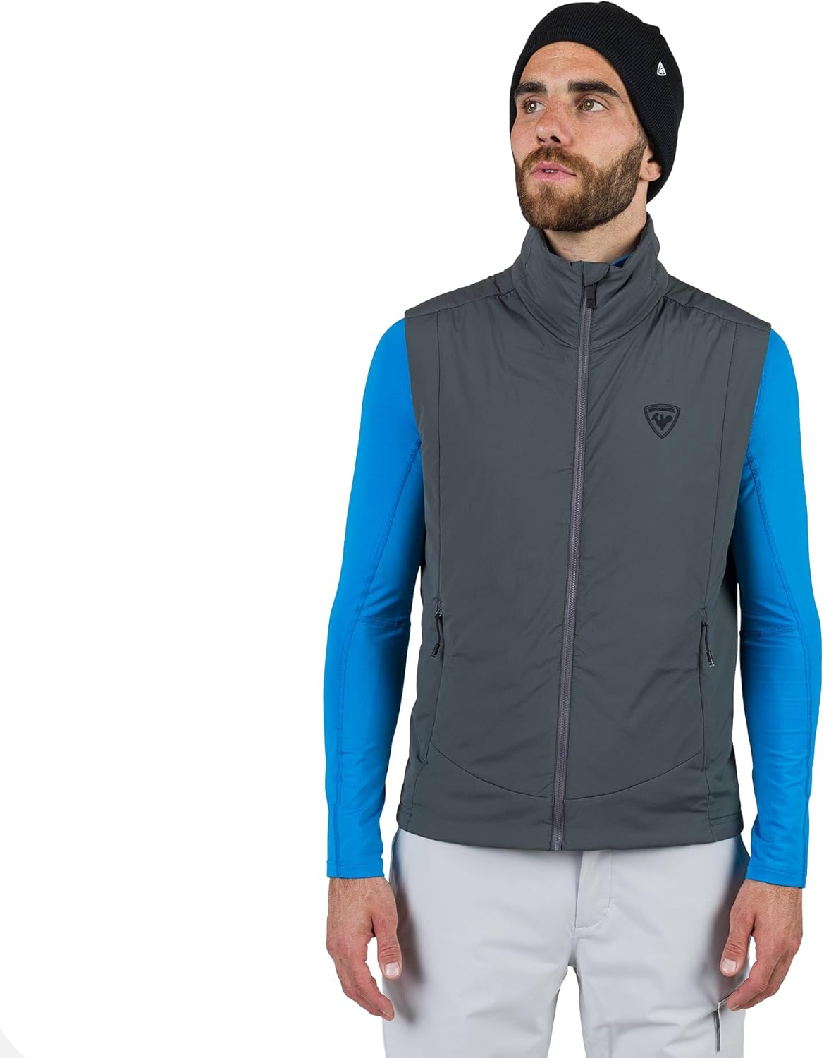 Rossignol Opside Vest - Insulated Ski Vests for Men - Light, Water-resistant Snow Vests