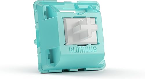 Miniatura 2 de Glorious Interruptor Lynx (LUBED) - 36 interruptores lineales de 5 pines montados en PCB para teclado mecánico - Interruptores de teclado lineales -