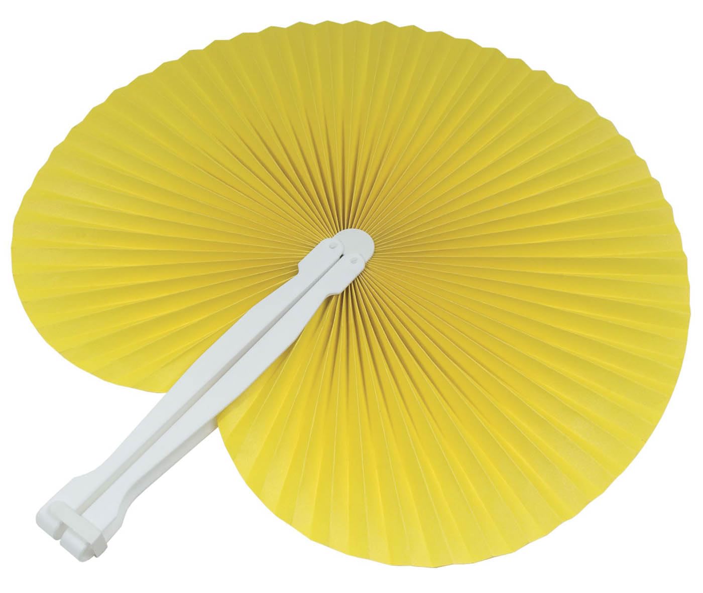 Generico 100 Ventagli Arcobaleno 20 Bianchi - 20 Rossi - 20 Verde - 20 Gialli - 20 Arancioni (24cm -26 cm) da Borsetta Matrimonio Segnaposto Bomboniera