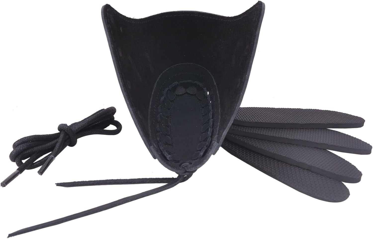 Tas Trost Handmade Leather Recoil Pad Buttstock Extension for Shotguns, Rifles
