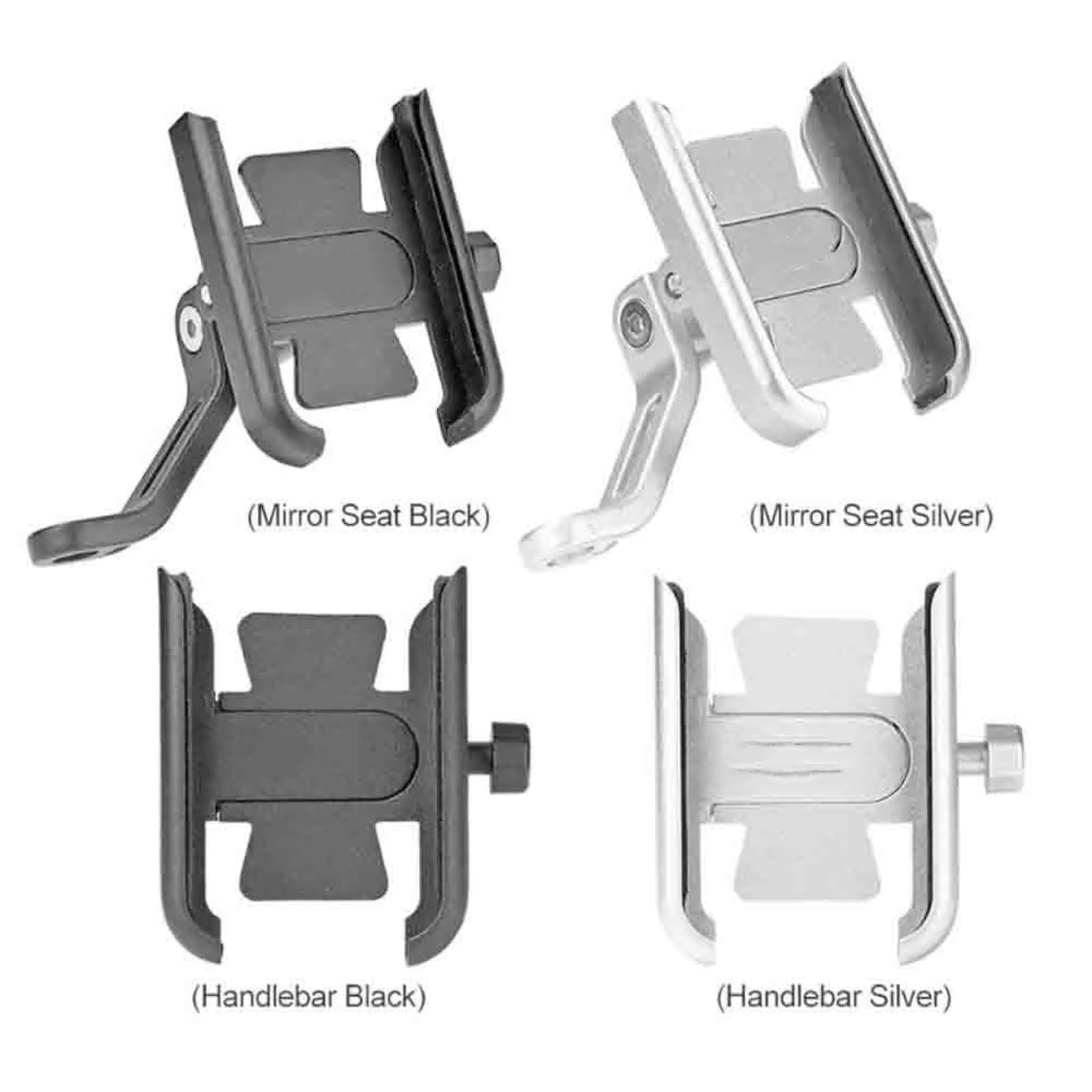 Supporto Per Telefono Moto Per ST1300 ABS Supporto Manubrio Cellulare Supporto GPS Accessori Moto(Handlebar Black)