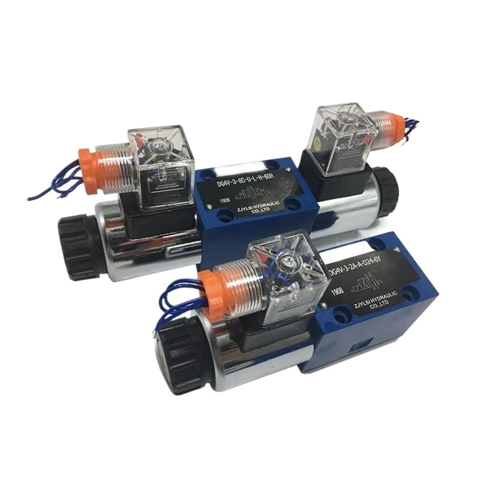 Distributeur hydraulique DG4V-3-2C inversant le sens de l'huile