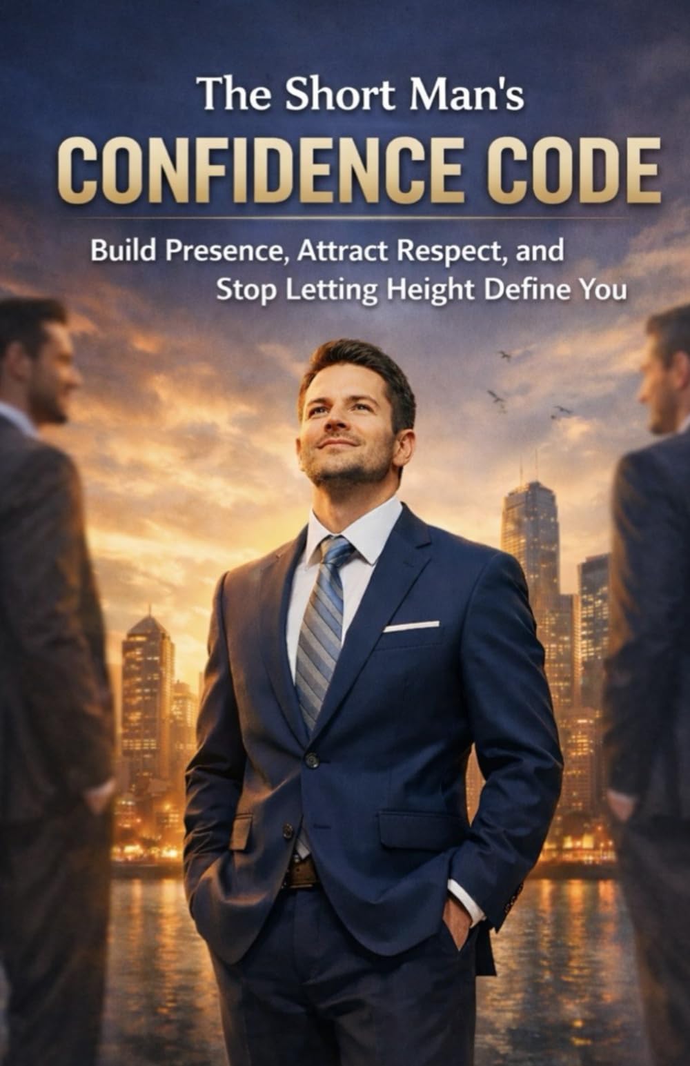 The Short Man’s Confidence Code: Build Presence, Attract Respect, and Stop Letting Height Define You