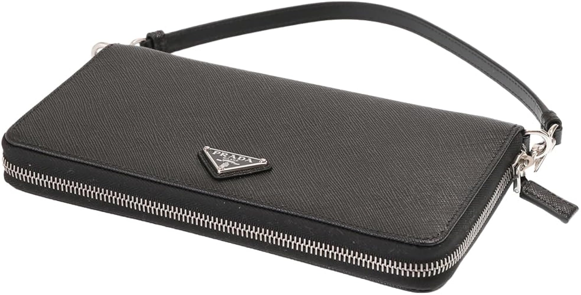 PRADA サフィアーノレザー 名刺入れ ブラック 美品 楽天市場】【中古】 プラダ 名刺入れ レディース ブランド PRADA