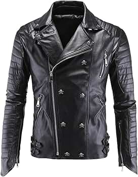 ジャケット・アウター grunge sheep leather short jacket punk 61XuQlAkNGL._AC_SY350_QL65_.jpg