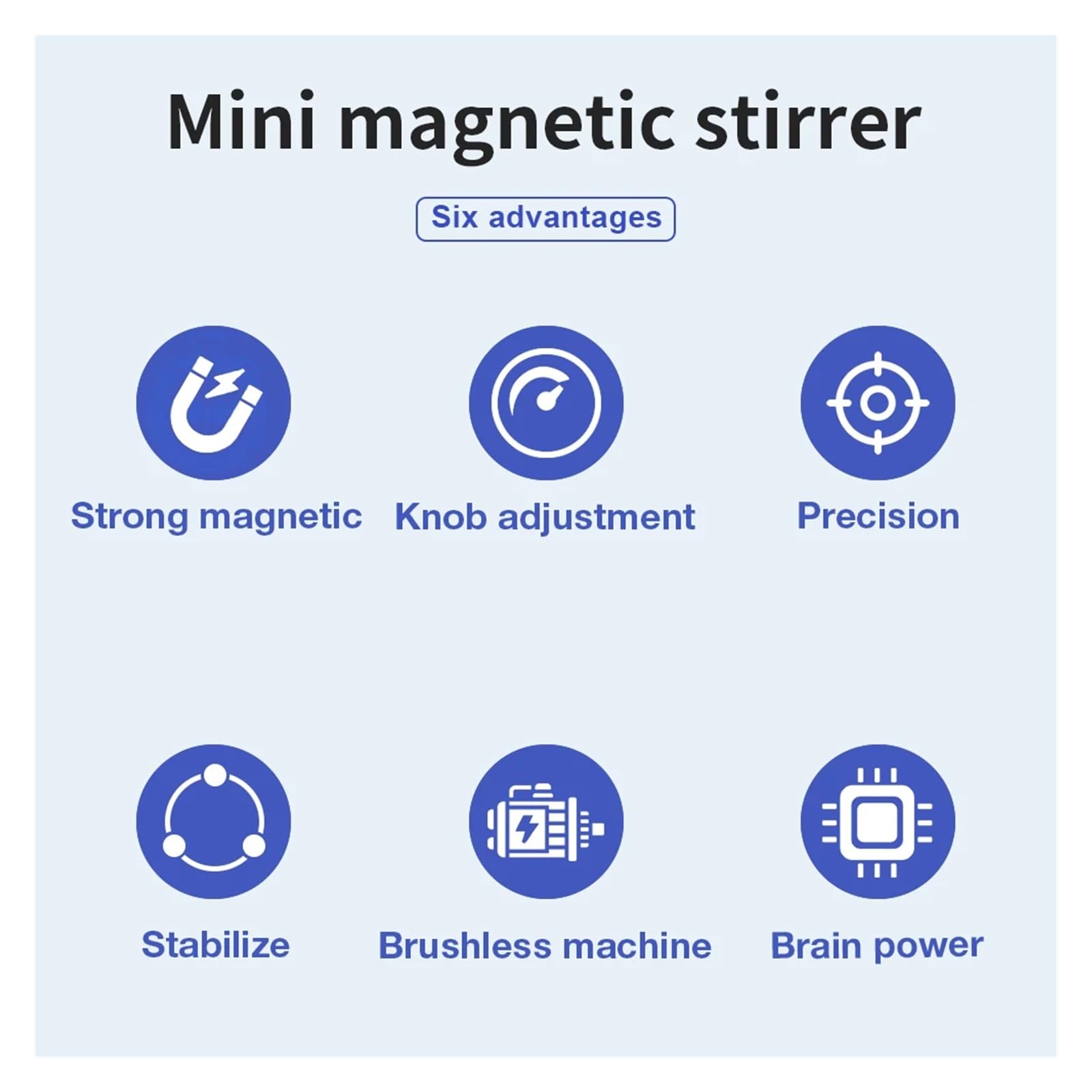 1000ml Mieszadło Magnetyczne Mieszadło Laboratoryjne Mini Płyta Mieszająca Mikser Magnetyczny 300-2000 Obr./min Regulowana Prędkość Przyrząd Do Mieszania Cieczy