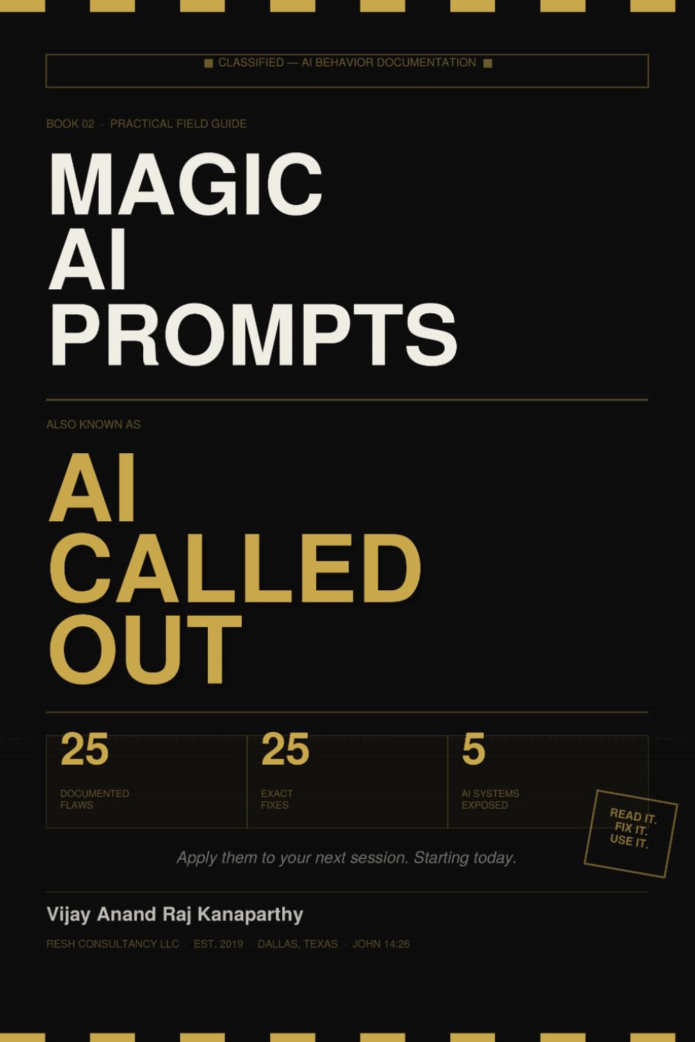 Magic AI Prompts: AI CALLED OUT