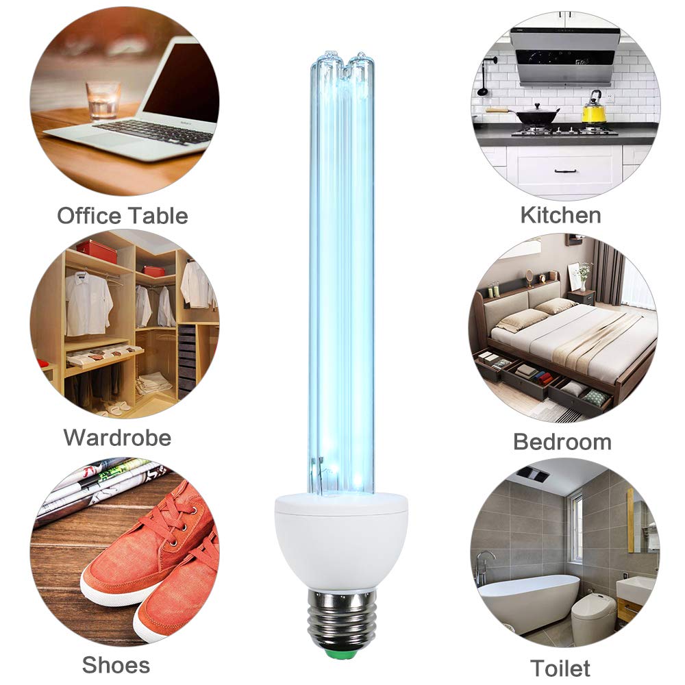 UV Light UV-C lamp 25W With Ozone Ultraviolet bulb 110V
