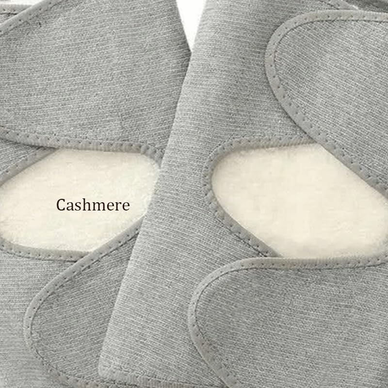 Cashmere Knee Pads for Men Women Warm Soft Leg Guards