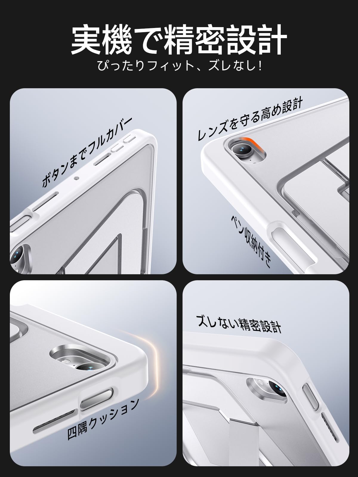 Amazon.co.jp: 【米軍MIL規格・縦置き/横置きスタンド】 iPad mini7