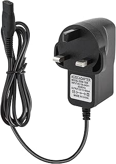 5.5V Charger Fit, Window Vacuum Charger Portable Power Cable, Replacement Plug for Karcher Vacuum Cleaner Power Supply - Compatible for Kacher All WV Series Classic Window Cleaner Vac Supply Cord