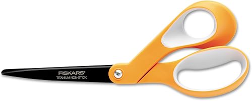 8 Inch Non-stick Titanium Softgrip Scissors