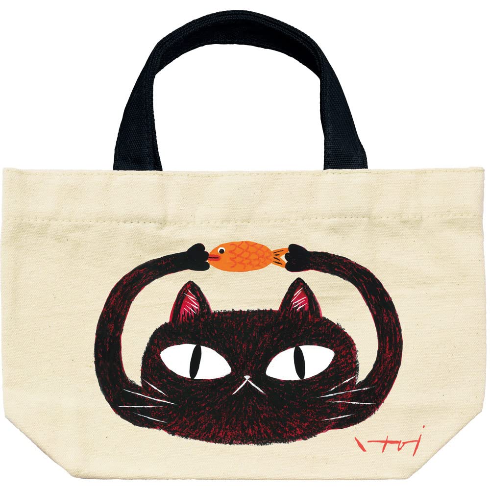 Amazon バッグ 糸井忠晴 コットン ランチバッグ 金魚 ゆうパケット 弁当袋 猫 イラスト かわいい ランチバッグ ランチ巾着 ランチベルト オンライン通販