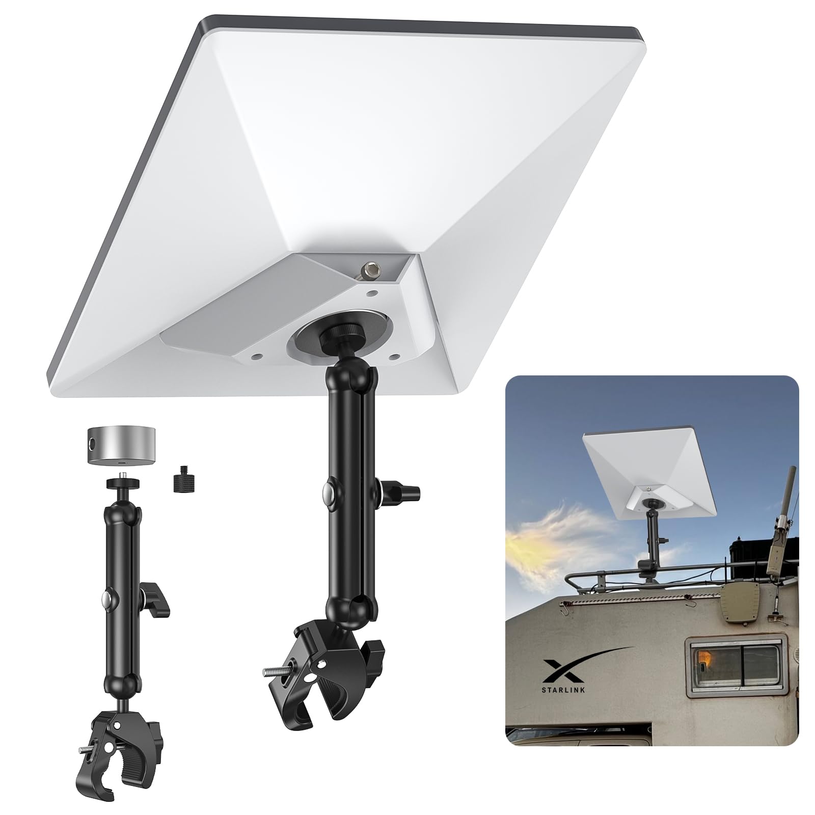 Amazon.com: XLTTYWL 2025 Starlink Mini Pole Mount Kit, Aluminum