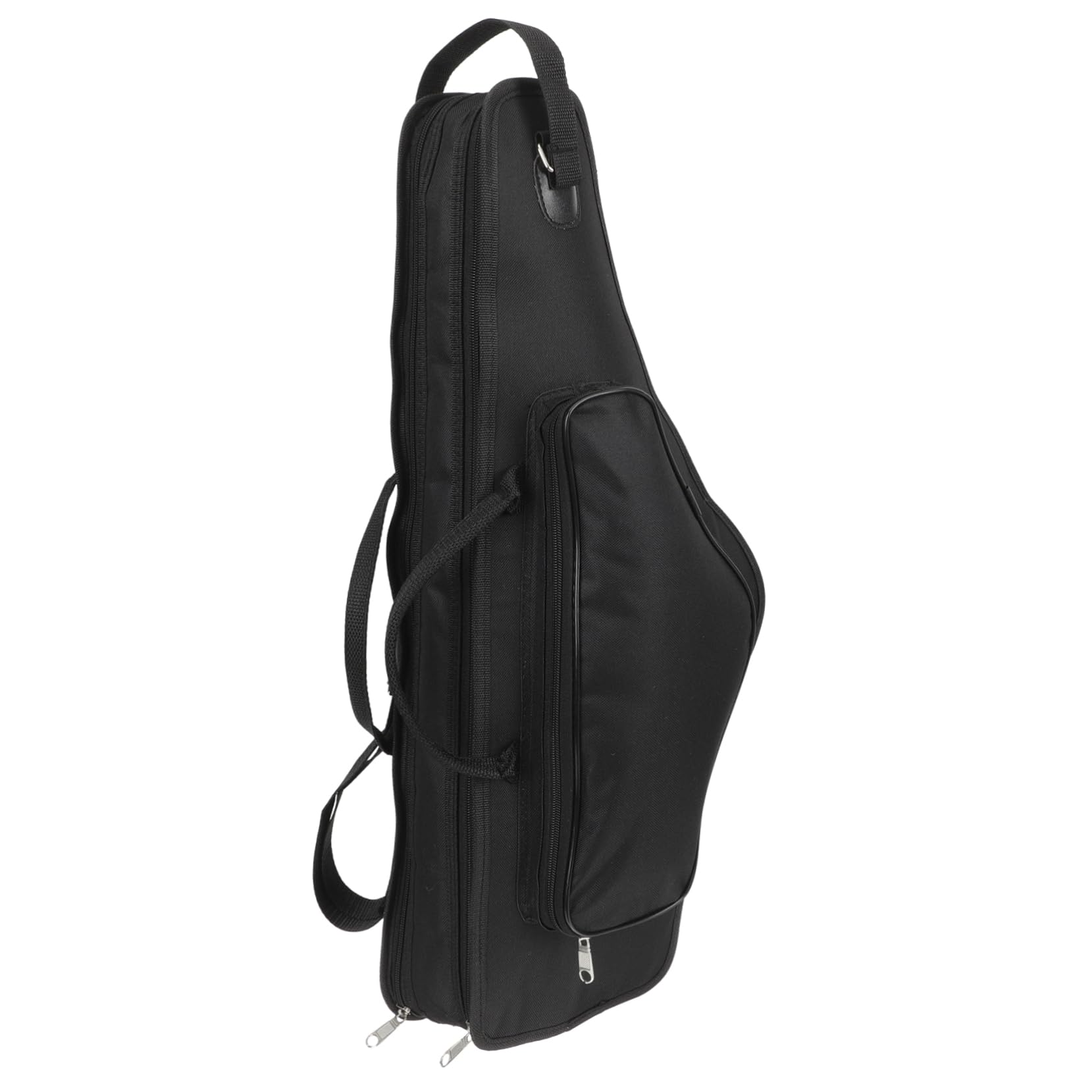 Yardwe Adjustable Strap Saxophone Bag Padded Alto Saxophone Storage -carry Smooth Zipper Design