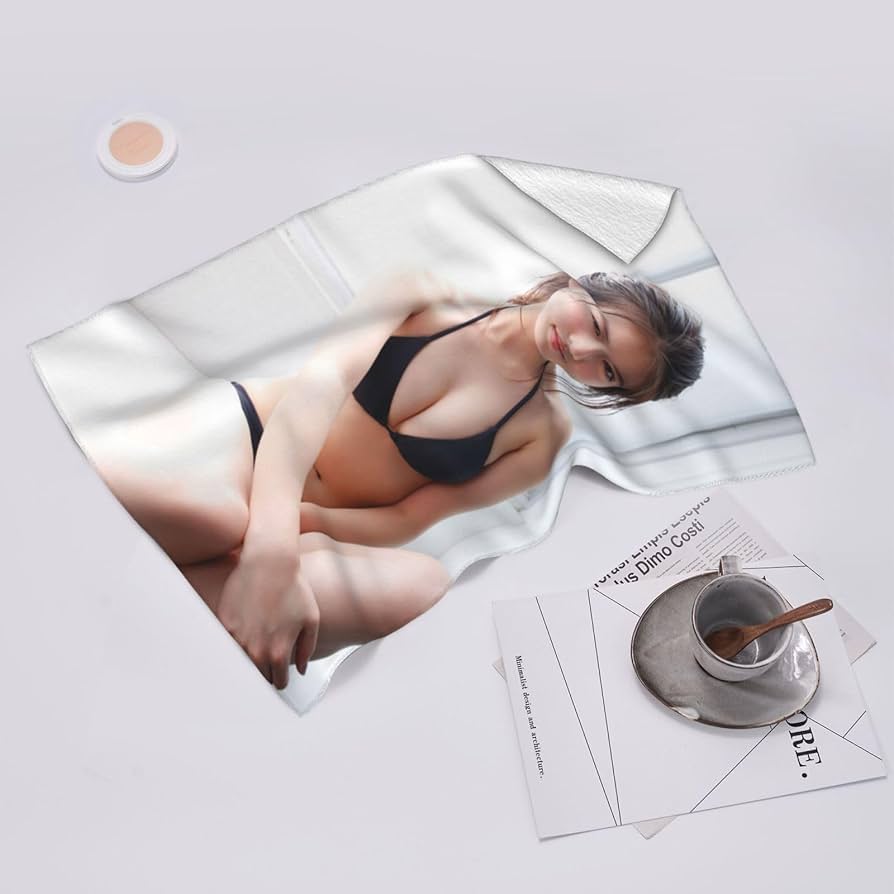 Amazon｜今田美桜 タオル スポーツタオル フェイスタオル