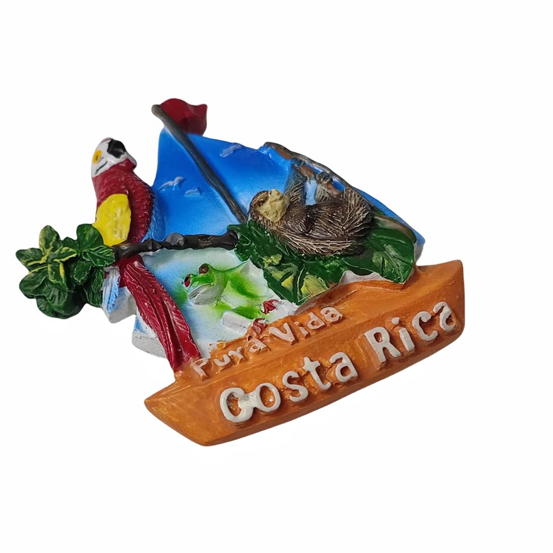 3D Corfu Grecia Imán De Nevera Viaje Recuerdo Regalo Refrigerador Etiqueta Magnética Colección Artesanía